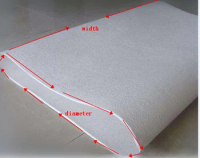 Paper Making Clothing Felt Double Layer Corrugated Paper Nomex Felt Belt Conveyor Belt