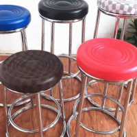 Furniture Stool Kitchen High Stool Restaurant Water Bar Bar Chair Stool Bar High Footed Stool Mobile Counter Front Desk Raised
