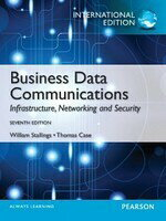 Business Data Communications: infrastructure,networking &amp; security 7/e Stallings 2012 Pearson
