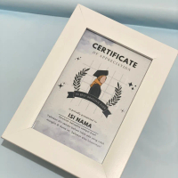 BINGKAI CUSTOM Kaca Dipasang di Dinding Modern Frame Gift