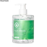 500g Aloe Soothing Face Hand Body Gel Aloe Vera Gel Skin Care Remove Acne Moisturizing Day Cream After Sun Lotions Aloe Gel