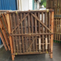 kandang ayam bambu,kurungan ayam