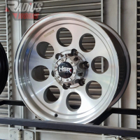 velg mobil semi offroad R16 untuk hilux triton pajero fortuner isuzu dmax land cruiser dll hsr wheel
