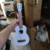 UKULELE SOPRANO 21 COWBOY/GITAR UKULELE WARNA NATURAL - HOPE ONE
