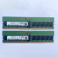 1 pcs For Samsung M321R4GA3BB6-CQK 32GB DDR5 4800 32G 2RX8 PC5-4800B Server Memory Fast Ship High Quality