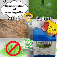 4liter compete (similar to Mawah Ken-star once Typhoon ECOMAX Roundup once) glyphosate herbicide wee
