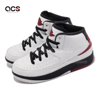 Nike 童鞋 Jordan 2 Retro PS 中童鞋 Chicago 白 紅 小朋友 親子鞋 DQ8564-106