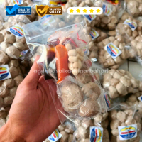 BASO IKAN SINAR BAHARI BANDUNG Kemasan Mini 1 Bakso Ikan Besar + 3 Bakso Ikan Kecil - KM1B3K