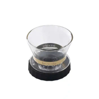 Brewista X Series Coffee Drip Filter Set, Target NEXT WAVE Duo, High Borosilicate Glass, 2-4Cups