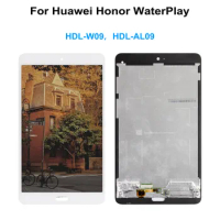 8 Inches LCD Display and Touch Screen Digitizer Assembly For Huawei Honor WaterPlay HDL-W09，HDL-AL09 Tablet