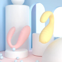 U Shape Wireless Bluetooth Dildo Vibrator for Women APP Remote Control Wear G Spot Vibrating Egg Clit Female Panties Sex Toys