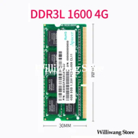 Original Apacer DDR3L 1600MHz 4G Notebook Memory Module Low Voltage Compatible 1333 Computer DDR3 Memory Module