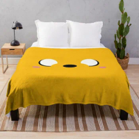 Adventure Time - Jake Throw Blanket Beach Blanket