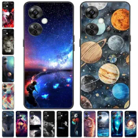Phone Cases For One Plus Nord N30 5G Cover Protective TPU Silicone Soft Para for OnePlus Nord N30 N 30 Back Funda Hoesje Cartoon
