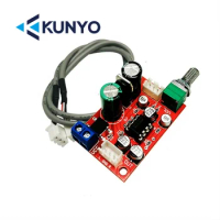 NE5532/AD828 op amp preamplifier board single power supply power amplifier preamplifier board with potentiometer