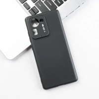 XIAOMI MIX 4 SOFT CASE PREMIUM MACARON BLACK MACARON