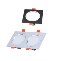 Recessed Square Dimmable LED Downlight 7W 10W 14W 20W Ceiling Lamp For Kitchen Home Office Living Room Indoor Lighting
