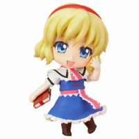 Goods in Stock Original GSC Good Smile 275 Alice Margatroid Q Version Model Animation Character Action Toy