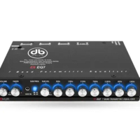 CLEAR STOCK ! 31 Band Digital Sound Processor with Built-in Amplifier, 7 BAND PARAMETRIC EQUALIZER