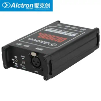 Alctron DI2600N Passive DI Box DI Effector Editor Impedance Converter Guitar bass signal amplifier