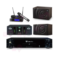 【金嗓】CPX-900 K1A+DB-7AN+JBL VM200+JBL MK08(4TB點歌機+擴大機+無線麥克風+喇叭)