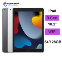 95% New Original Apple iPad 10.2 2021 Unlocked iPad 9th Gen Wifi 64/128GB 10.2 inch A13 Bionic Retina IPS LCD iPadOS 15 Tablet