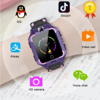 hd camera Video Call Smart Watch 4G Wifi GPS Tracker Smartwatch Kids 4g Watch Phone Waterproof phone Watch Child Clock student