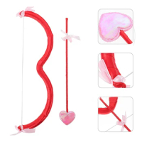 Cupid Bow Arrow Valentine's Day Party Costume Adult Gifts Clothing Foam Cosplay Accessories Bows Archery Masquerade Party Props