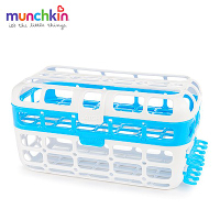 munchkin滿趣健-洗碗機專用小物籃-多色