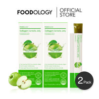 [FOODOLOGY] Collagen Centella Jelly |   K-Beauty Glow Skin Cica Soothing Hydration Boost Jelly Stick