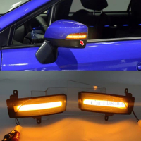 LED Side Mirror Blinker Indicator For Subaru Outback 2015-2018 XV 2013-2016 Lagecy Forester Impreza WRX STI Dynamic Turn Signal