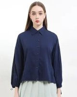 Cardinal Kemeja Oversize Wanita G1409J02H M Navy