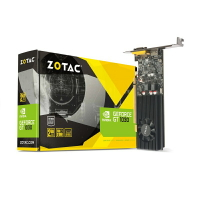 【最高折200+跨店點數22%回饋】ZOTAC GT1030 2GB Low Profile(VGA)/ZT-P10300E-10L
