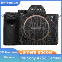 A7SIII A7SM3 A7S3 Camera Anti-Scratch Sticker Coat Lens Wrap Protective Film Body Protector Skin For Sony ILCE-7SM3 A7S III