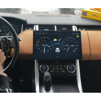 For Land Rover Range Rover Sport L494/Vogue L405/Evoque 2013-2017 13.3" Android 11 Car GPS Navigation Head Unit Multimedia Radio