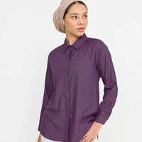 Geulis.id DAILY SHIRT COLORFULL SERIES (9 warna) KEMEJA KERJA / KEMEJA ANTIKUSUT / KEMEJA POLOS WANI