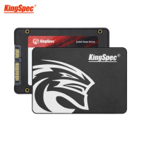 KingSpec 128gb 256gb 512GB 1TB 2TB 4TB SSD SATAIII 2.5 HDD 256gb SATA3 120G 240G Hard Drive SSD For Laptop Internal Hard Disk