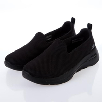 【SKECHERS】女 健走系列 GOWALK ARCH FIT 寬楦款(124401WBBK)