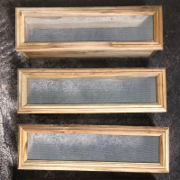 Loster Kayu Jati Ukuran 40x11 Cm