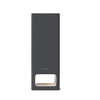 《滿萬折1000》BALMUDA百慕達【A01D-GR】18坪 The Pure深灰色送濾網空氣清淨機(7-11商品卡3