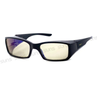 【SUNS】頂級濾藍光眼鏡 可套式眼鏡 抗紫外線UV400 黑色 C2936(阻隔藍光/保護眼睛/近視、老花眼鏡可外掛)