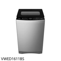 惠而浦【VWED1611BS】16公斤變頻洗衣機(含標準安裝)(7-11商品卡500元)
