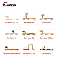 Power On Off Button Volume Switch Key Control Flex Cable RibbonFor HuaWei Honor 9S 9A 9C 10X 9X Pro Lite Premium 8S Repair Part