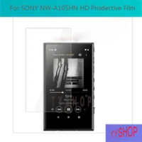 For Clear HD anti-scratch protection Screen Protector Flim For SONY NW-A105HN Screen Protection Film