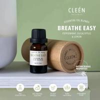 Minyak Pati Cleen Breathe Easy (10ml) Essential Oil minyak  fokus  belajar