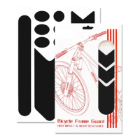 Universal Decals Bicycle Sticker Anti-scratch Bicycle Frame/Fork Kit Multi Color Road Bike Wear Resistant 1 Set