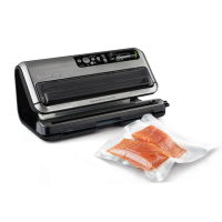【福利品】美國FoodSaver-旗艦真空包裝機FM5460(真空機/包裝機/封口機)