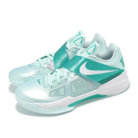 【NIKE 耐吉】籃球鞋 Zoom KD IV 男鞋 湖水綠 四代 復刻 復活節 實戰 運動鞋(IB3550-300)