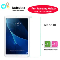 9H Tempered Glass for Samsung galaxy Tab a 10.1 Screen Protector for Samsung Galaxy Tab A 10.1" T580 T585 Tablet Protective Film