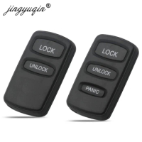 jingyuqin 10pcs/lot 2/3 Button Remote Control Key Shell Case For Mitsubishi Lancer Outlander Pajero V73 Galant Fob Key Cover
